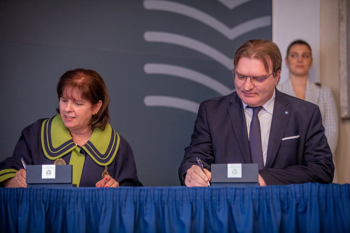 Collaboration with the University of TokajHegyalja