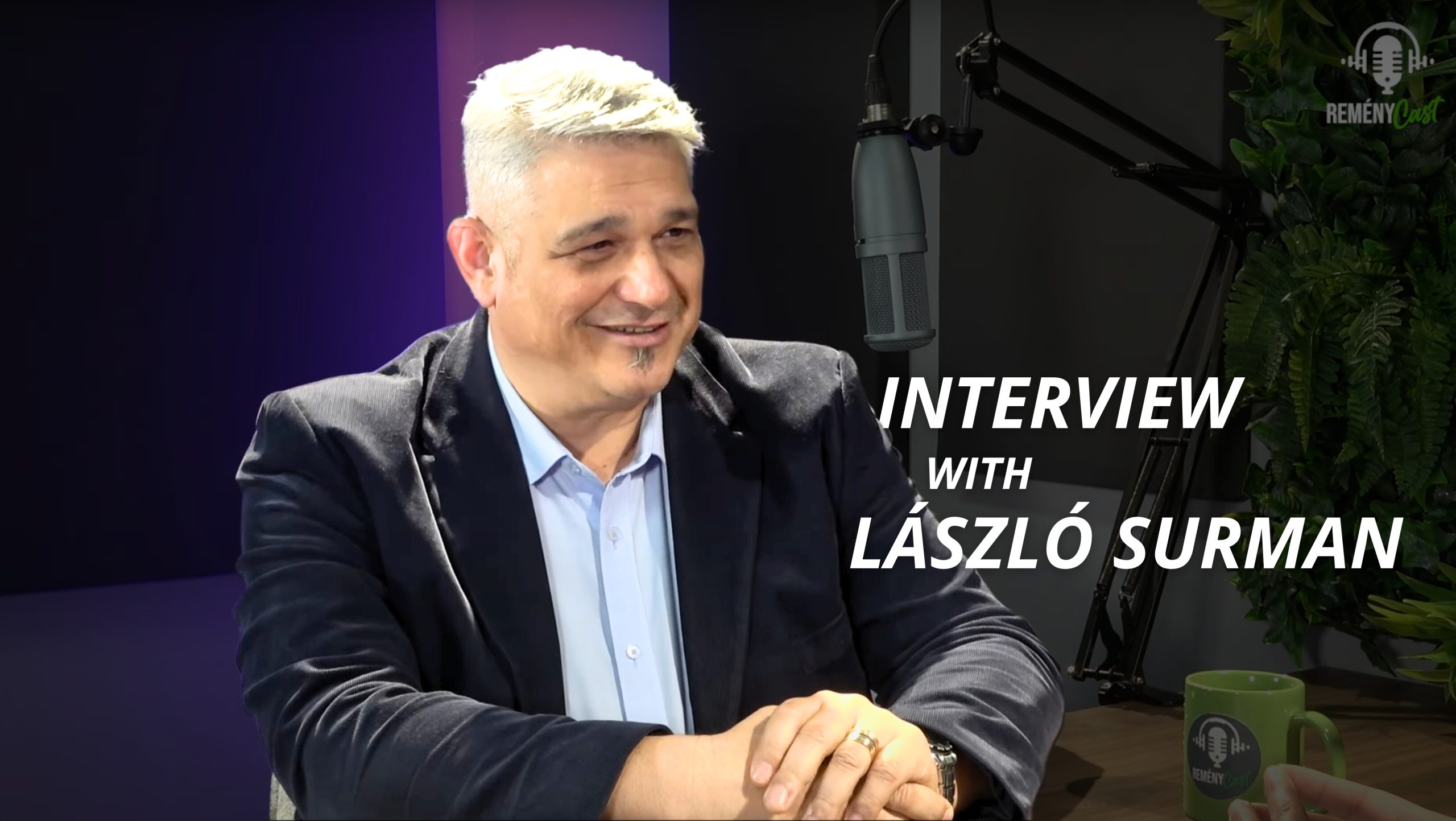 Read more about the article Interview with László Surman
